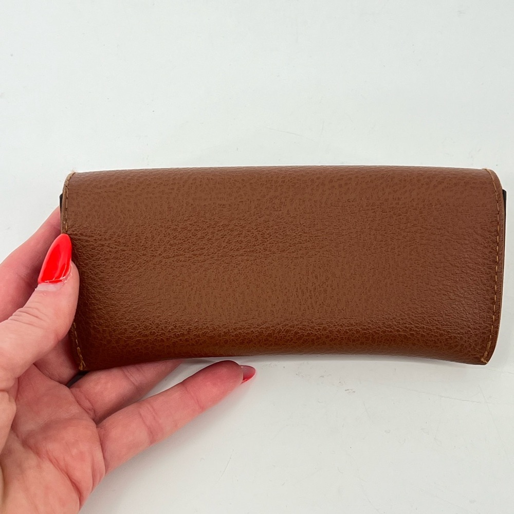 Ray Ban Universal Brown Medium Soft Case For Sunglasses & Eyeglasses - Picture 3 of 7